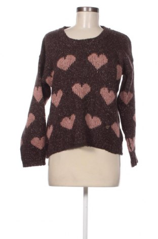 Γυναικείο πουλόβερ, Μέγεθος L, Χρώμα Καφέ, Τιμή 3,71 €