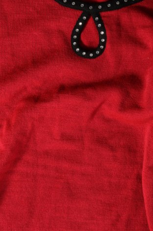 Dámský svetr, Velikost XL, Barva Červená, Cena  225,00 Kč