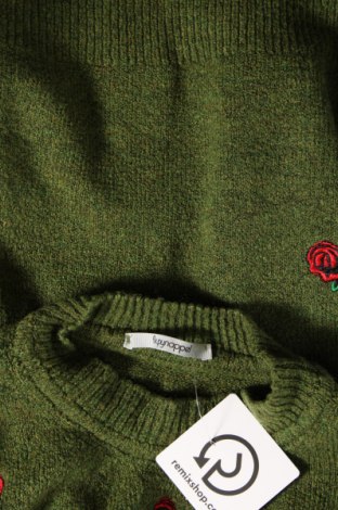 Pulover de femei, Mărime M, Culoare Verde, Preț 73,98 Lei