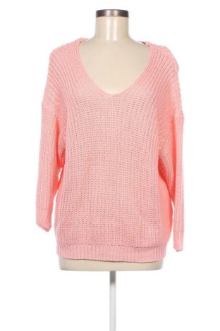 Дамски пуловер, Размер XL, Цвят Розов, Цена 6,09 лв.