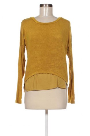 Дамски пуловер, Размер M, Цвят Жълт, Цена 16,59 лв.
