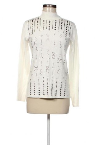 Γυναικείο πουλόβερ, Μέγεθος M, Χρώμα Λευκό, Τιμή 10,59 €