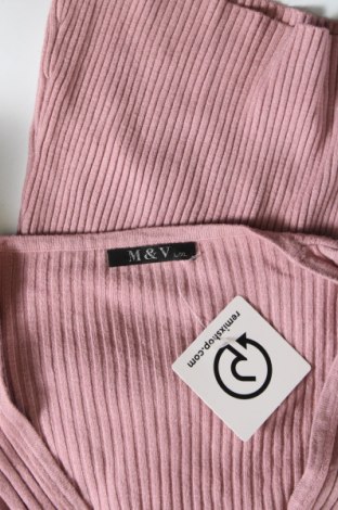 Дамски пуловер, Размер L, Цвят Розов, Цена 24,84 лв.