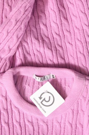 Дамски пуловер, Размер S, Цвят Розов, Цена 13,05 лв.
