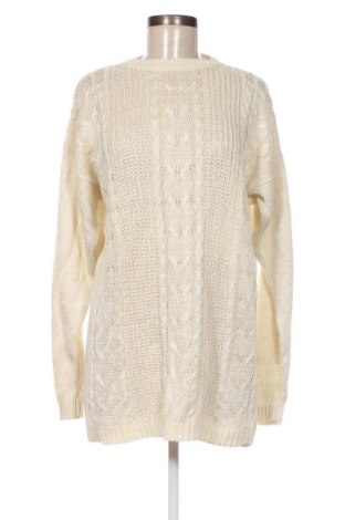 Γυναικείο πουλόβερ, Μέγεθος M, Χρώμα Εκρού, Τιμή 6,97 €