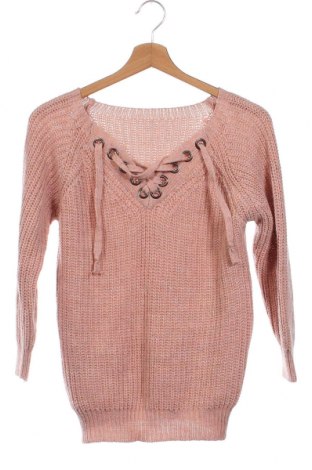 Дамски пуловер, Размер XS, Цвят Розов, Цена 4,80 лв.
