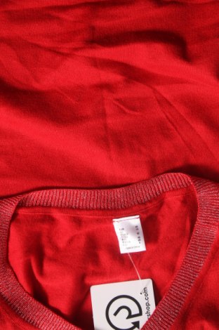 Pulover de femei, Mărime M, Culoare Roșu, Preț 9,54 Lei