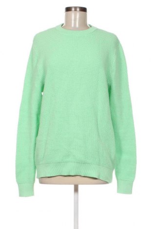 Дамски пуловер, Размер L, Цвят Зелен, Цена 15,65 лв.