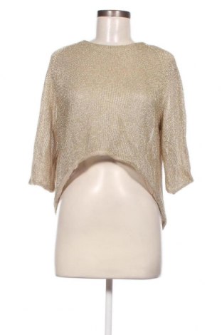 Pulover de femei, Mărime M, Culoare Auriu, Preț 95,39 Lei