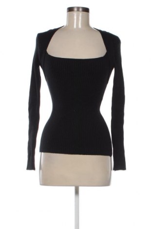 Дамски пуловер, Размер XS, Цвят Черен, Цена 6,67 лв.