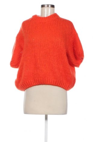 Damenpullover, Größe M, Farbe Orange, Preis € 8,34