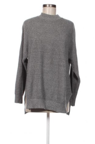 Дамски пуловер, Размер L, Цвят Сив, Цена 8,80 лв.