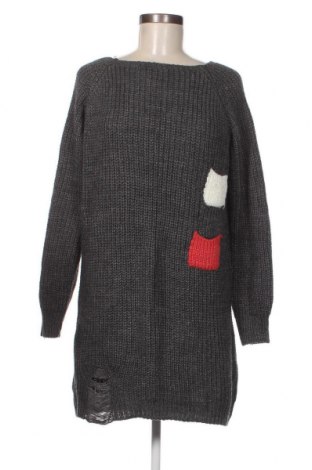 Γυναικείο πουλόβερ, Μέγεθος XL, Χρώμα Γκρί, Τιμή 8,90 €