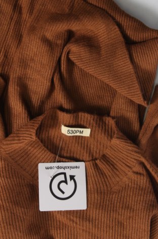 Дамски пуловер, Размер S, Цвят Кафяв, Цена 10,15 лв.