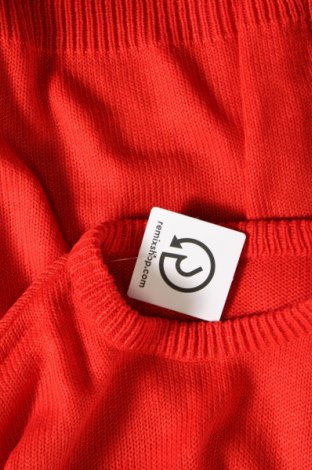 Damenpullover, Größe M, Farbe Rot, Preis 5,96 €