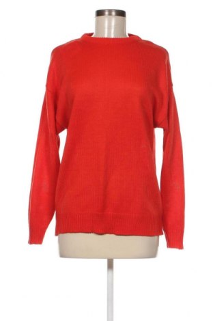 Дамски пуловер, Размер M, Цвят Червен, Цена 4,66 лв.