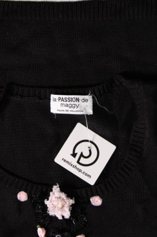 Γυναικείο πουλόβερ, Μέγεθος L, Χρώμα Μαύρο, Τιμή 4,45 €