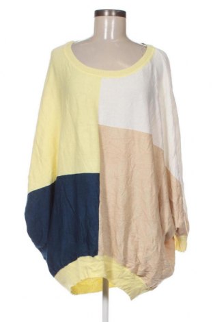 Дамски пуловер, Размер 3XL, Цвят Многоцветен, Цена 29,00 лв.