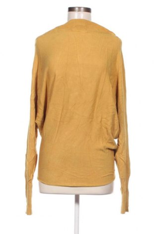 Дамски пуловер, Размер L, Цвят Жълт, Цена 6,38 лв.
