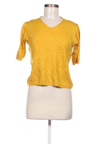 Дамски пуловер, Размер S, Цвят Жълт, Цена 6,96 лв.