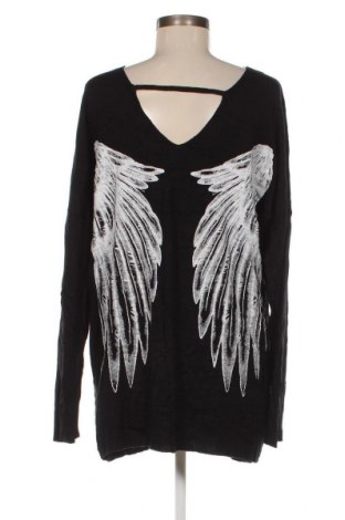 Γυναικείο πουλόβερ, Μέγεθος XXL, Χρώμα Μαύρο, Τιμή 3,95 €