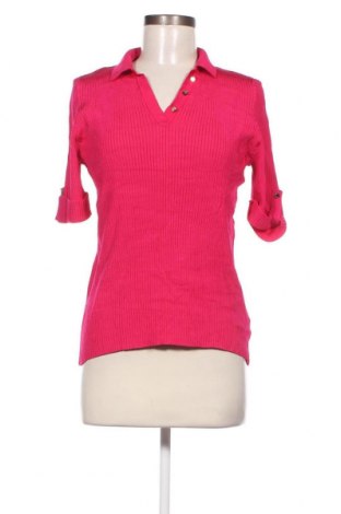 Дамски пуловер, Размер XXL, Цвят Розов, Цена 24,65 лв.