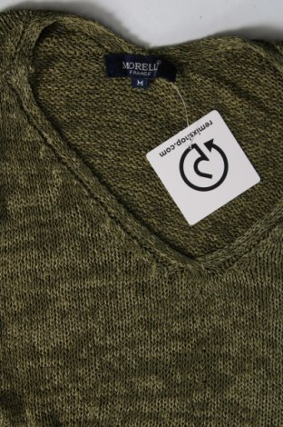 Дамски пуловер, Размер M, Цвят Зелен, Цена 10,15 лв.