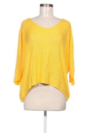 Дамски пуловер, Размер XL, Цвят Жълт, Цена 29,00 лв.
