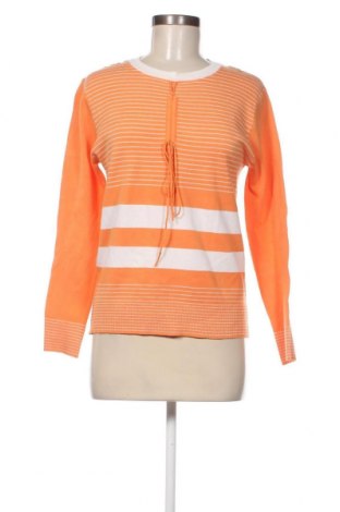 Дамски пуловер, Размер L, Цвят Оранжев, Цена 17,60 лв.