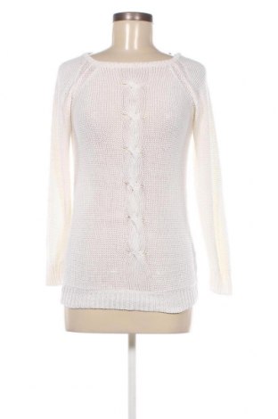 Γυναικείο πουλόβερ, Μέγεθος S, Χρώμα Λευκό, Τιμή 6,28 €
