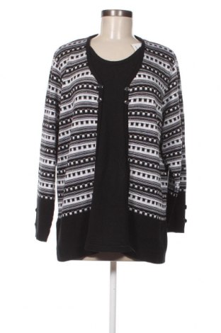 Дамски пуловер, Размер L, Цвят Черен, Цена 17,60 лв.