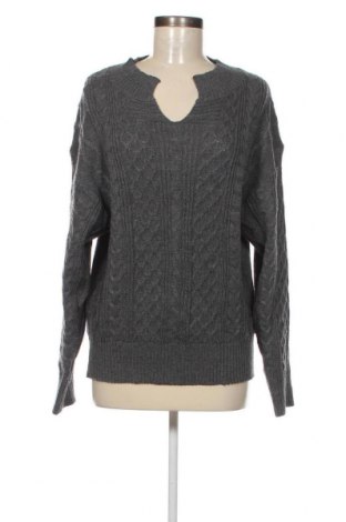 Дамски пуловер, Размер XL, Цвят Сив, Цена 17,40 лв.