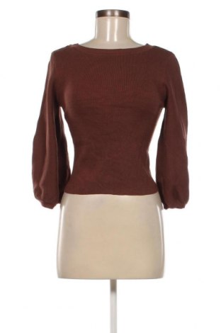 Γυναικείο πουλόβερ, Μέγεθος S, Χρώμα Καφέ, Τιμή 3,77 €