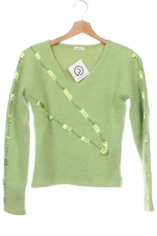 Γυναικείο πουλόβερ, Μέγεθος XS, Χρώμα Πράσινο, Τιμή 8,95 €