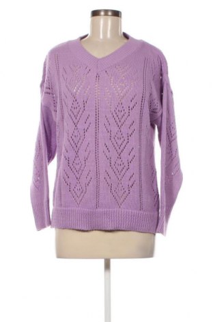 Дамски пуловер, Размер S, Цвят Лилав, Цена 8,63 лв.