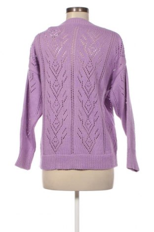 Дамски пуловер, Размер S, Цвят Лилав, Цена 8,63 лв.