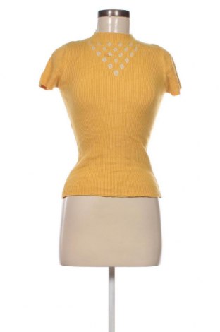 Дамски пуловер, Размер XS, Цвят Жълт, Цена 4,93 лв.