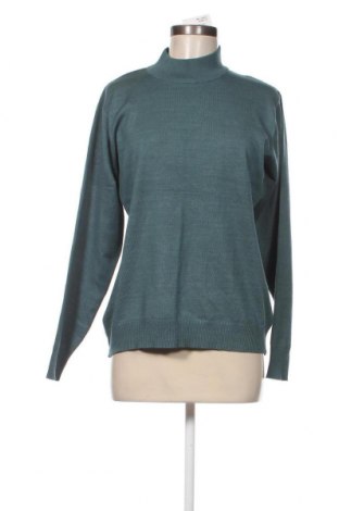 Női pulóver, Méret L, Szín Zöld, Ár 1 364 Ft
