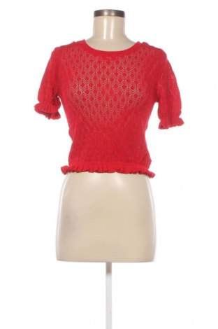 Pulover de femei, Mărime M, Culoare Roșu, Preț 43,88 Lei
