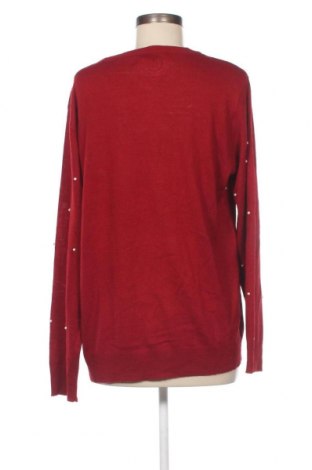 Дамски пуловер, Размер XL, Цвят Червен, Цена 15,66 лв.