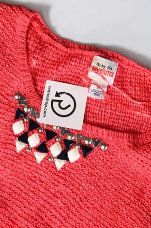 Γυναικείο πουλόβερ, Μέγεθος XL, Χρώμα Κόκκινο, Τιμή 9,15 €