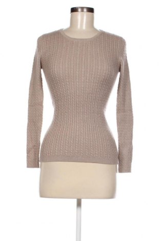 Γυναικείο πουλόβερ, Μέγεθος S, Χρώμα  Μπέζ, Τιμή 8,97 €