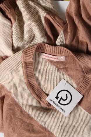 Γυναικείο πουλόβερ, Μέγεθος L, Χρώμα  Μπέζ, Τιμή 6,28 €