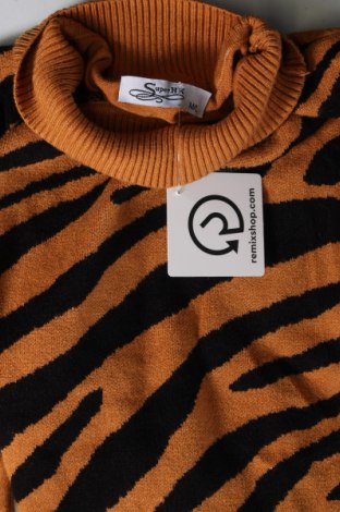 Дамски пуловер, Размер M, Цвят Кафяв, Цена 10,15 лв.