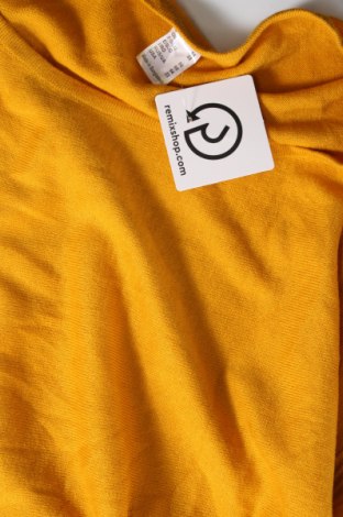 Дамски пуловер, Размер 4XL, Цвят Жълт, Цена 29,00 лв.