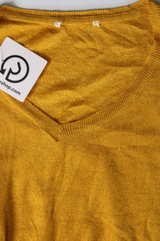Дамски пуловер, Размер XL, Цвят Жълт, Цена 16,53 лв.