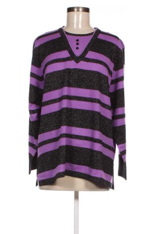 Дамски пуловер, Размер XXL, Цвят Многоцветен, Цена 13,34 лв.