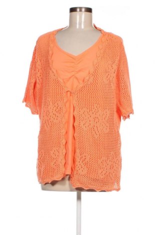 Γυναικείο πουλόβερ, Μέγεθος XL, Χρώμα Πορτοκαλί, Τιμή 10,76 €