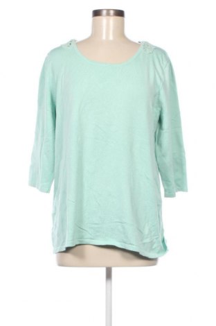Γυναικείο πουλόβερ, Μέγεθος XL, Χρώμα Πράσινο, Τιμή 10,76 €