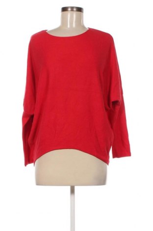 Дамски пуловер, Размер 3XL, Цвят Червен, Цена 7,25 лв.